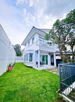 เวสต์วิลล์ บ้าน 2 ชั้น ปิ่นเกล้า สาทร เซ็นทรัล ราชพฤกษ์ 53ตร.วา. 220ตร.ม. 3 นอน รร.นานาชาติ ร่วมฤดี 2 กม. จัดเต็มเฟอร์ฯ ตลาดพระราม 5