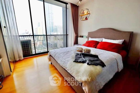 1-BR Condo at Noble Revo Silom near BTS Surasak (ID 2189612)