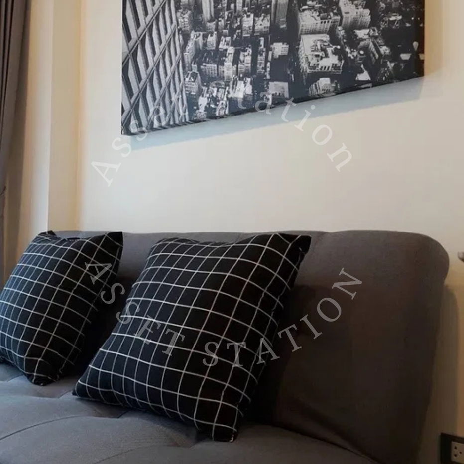 picture 🌆Rhythm Asoke II, fully furnished, ready to move in, near shopping malls, near the BTS, near you📣 - 4/9