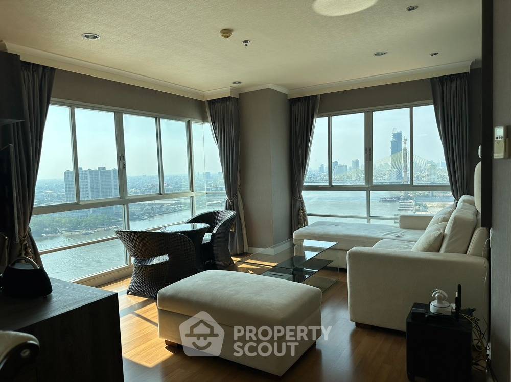 picture 3-BR Condo at Lumpini Park Riverside Rama 3 close to Phra Ram 3 (ID 1551730) - 1/23