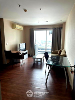 Condos for rent : 2-BR Condo at Diamond Ratchada near MRT Huai Khwang (ID 2158422)
