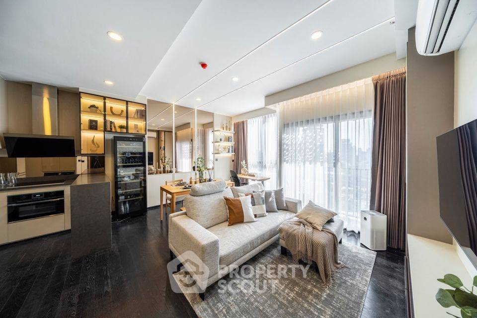 picture 2-BR Condo at Park Origin Thonglor near BTS Thong Lor (ID 1491733) - 2/7