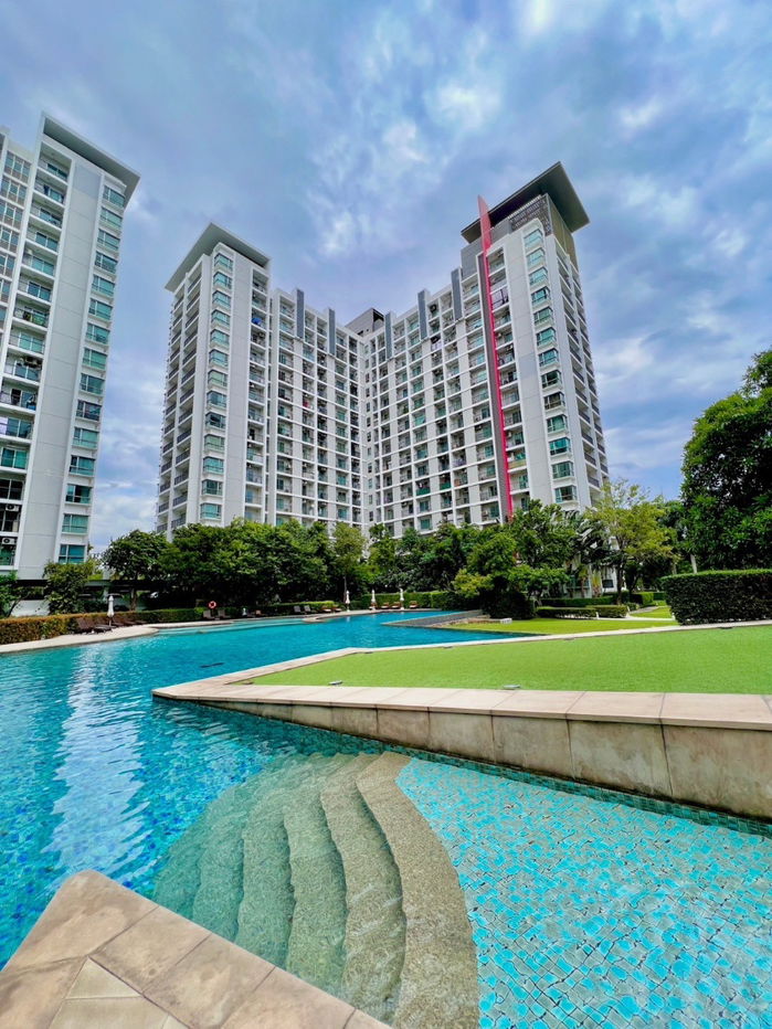 รูป 🎉🎉ให้เช่า The parkland ศรีนครินทร์  พร้อมอยู่ 7กย. 68 - รูปที่ 8/16