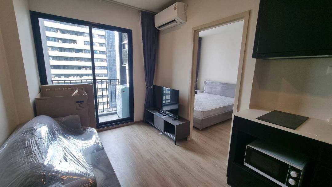 รูป Nue District R9 (Rama9) 💥🎉 ห้องใหม่ 27 sq.m 18,000 พร้อมอยู่ - รูปที่ 3/6
