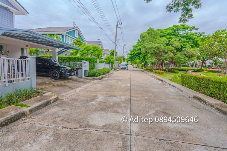 3-bed house for sale, 131 sqm, 60.4 sq wah, Pruklada Wongwaen - Hathairat