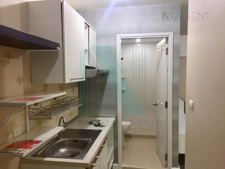 picture ✅Special price!✅ For Sell Condo THE CUBE RAMKHAMHAENG Building A1, Floor 1,1 bed room, Room size 28 sqm - 7/8
