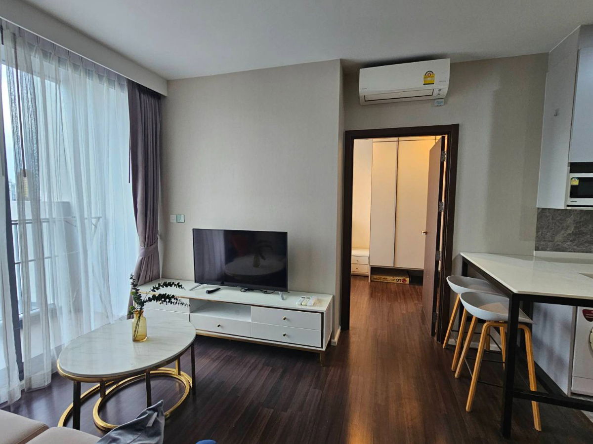 picture Wisdom Inspire 101, 2 bedrooms, 2 bathrooms, 56 sq m, 10th floor, rent 26000/month, call/Line: 0636262722 - 6/9