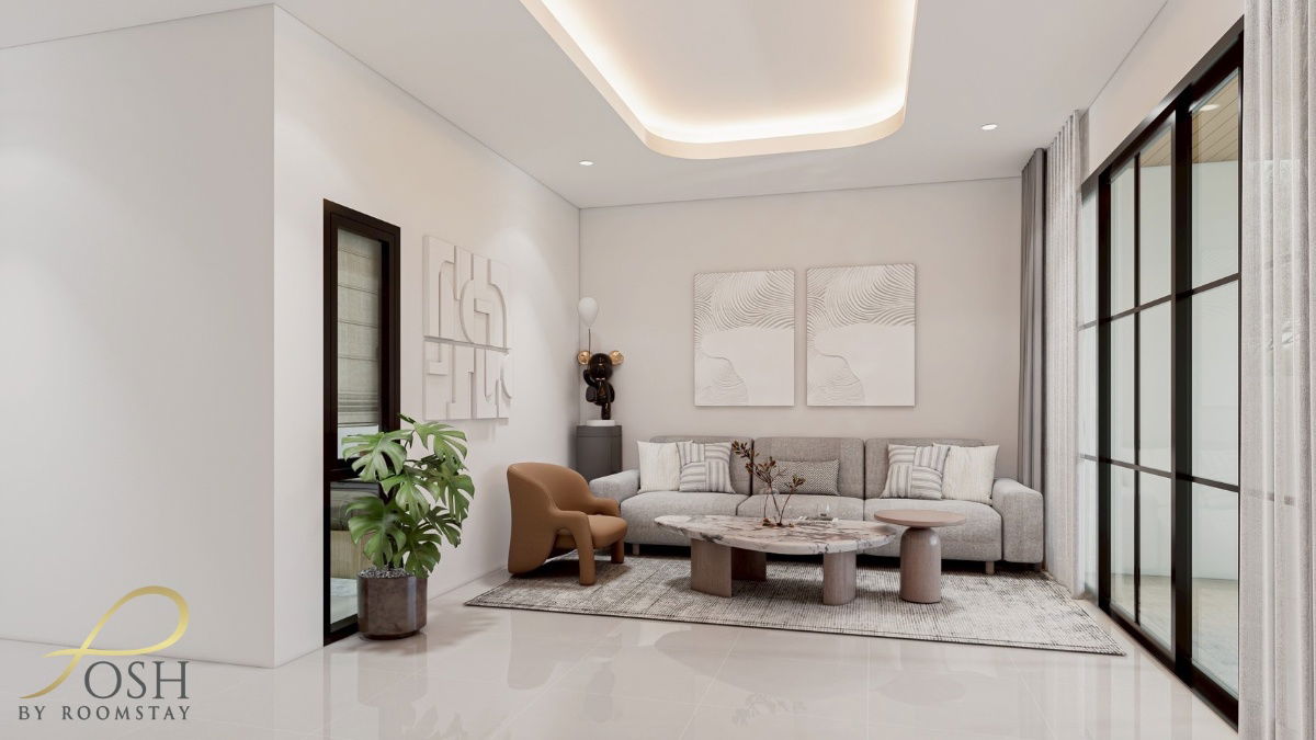picture Single-story townhouse newly renovated | Convenient location in central Wichit | Thung Charoen 6 - 8/24