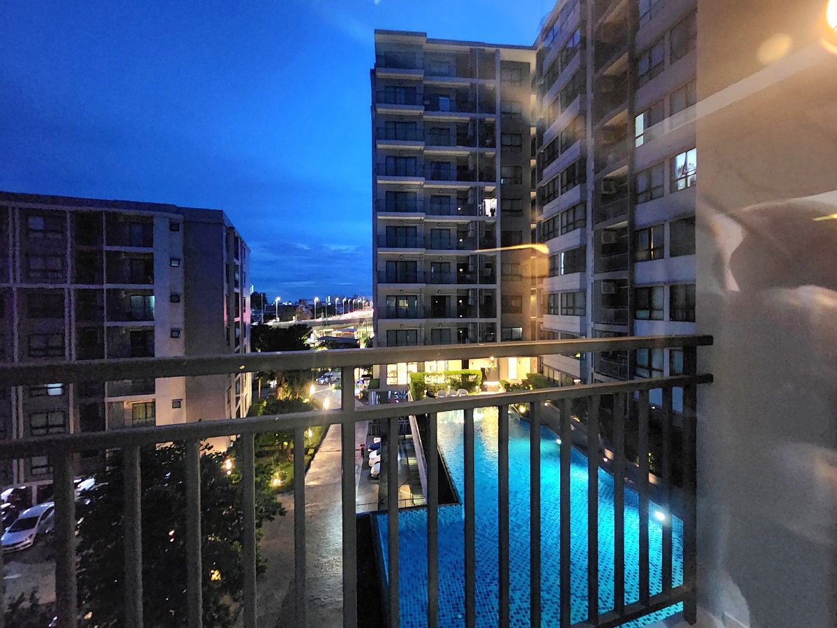 picture Reduced price** Sale / For rent Supalai City Resort Rama 8 **Real room, real picture** 2 bedrooms, 75 square meters, pool view SNS027 - 67/86