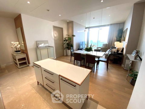 3-BR Condo at Magnolias Waterfront Residences near BTS Saphan Taksin (ID 2293965)