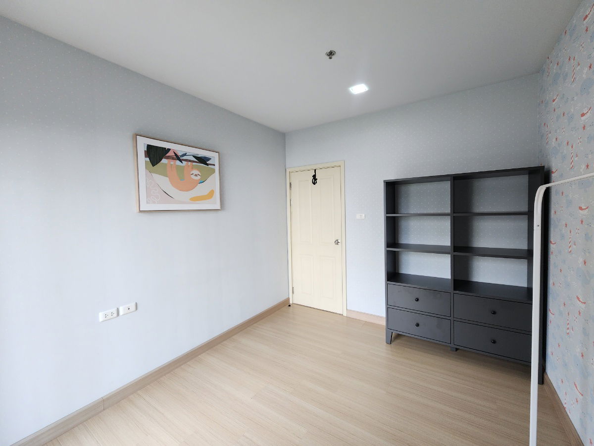 picture Reduced price** Sale / For rent Supalai City Resort Rama 8 **Real room, real picture** 2 bedrooms, 75 square meters, pool view SNS027 - 54/86