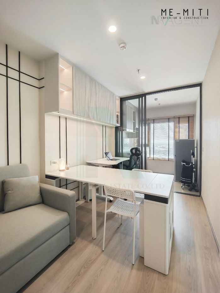 picture 📌 For Rent Condo LIFE RAMA 4-ASOKE Building 1, Floor 17,1 bed room, Room size 32 sqm - 7/8