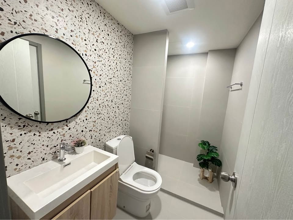 รูป R2659 ปล่อยเช่าคอนโด ONEDER เกษตร ห้องมุม (ว่างค่ะ) ใกล้สถานีบางเขน - รูปที่ 12/16