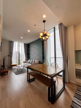 🔺 For Rent Condo NOBLE BE 19 Building 1, Floor 19,1 bed room, Room size 47 sqm