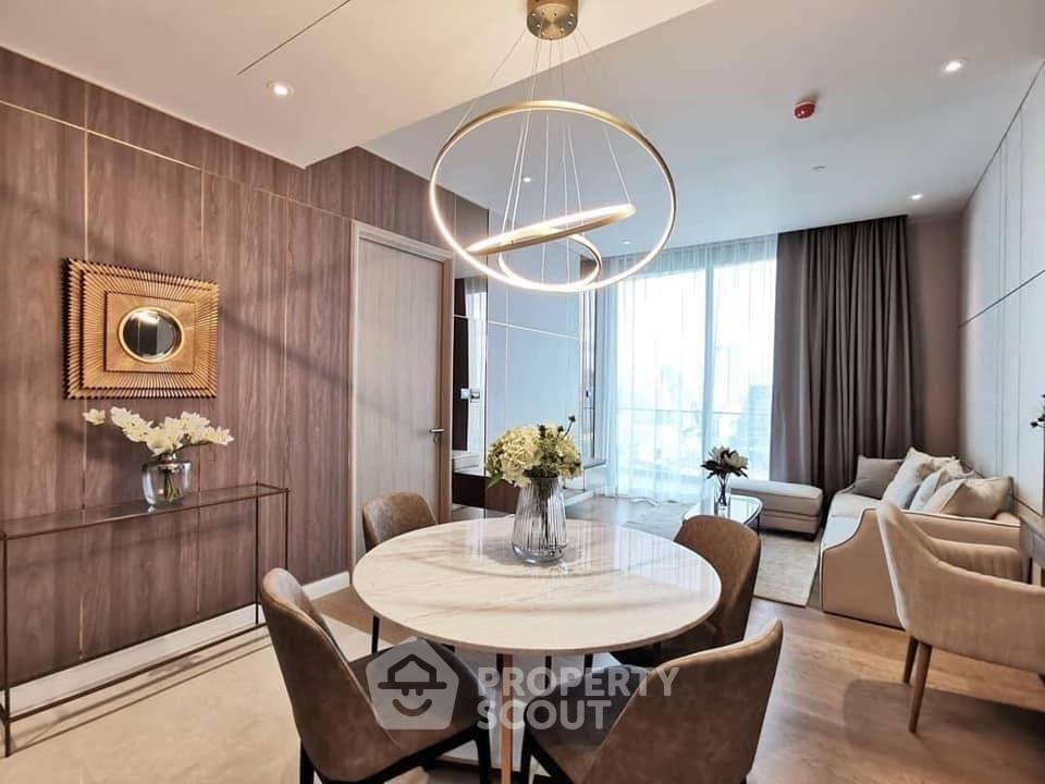 picture 1-BR Condo at Magnolias Waterfront Residences near BTS Saphan Taksin (ID 492931) - 3/16