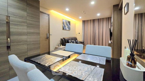 1-BR Condo at The Address Sathorn near BTS Saint Louis (ID 1704155)