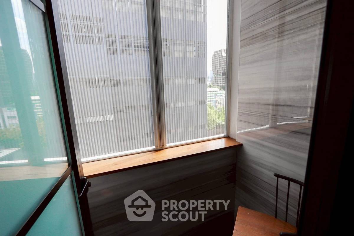 picture 2-BR Condo at Baan Thanon Sarasin Condominium near BTS Ratchadamri (ID 2297112) - 13/14