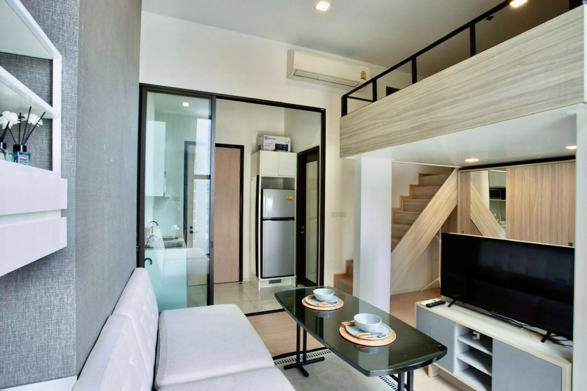 picture Condo for Rent Chewathai Residence Asoke (CR02843) - 3/8