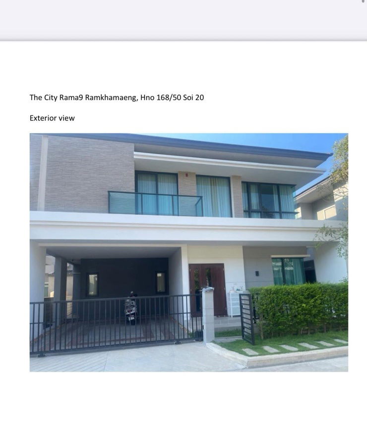 picture #Z2281💥040968🔥House for rent: The City Rama 9-Ramkhamhaeng - 8/8