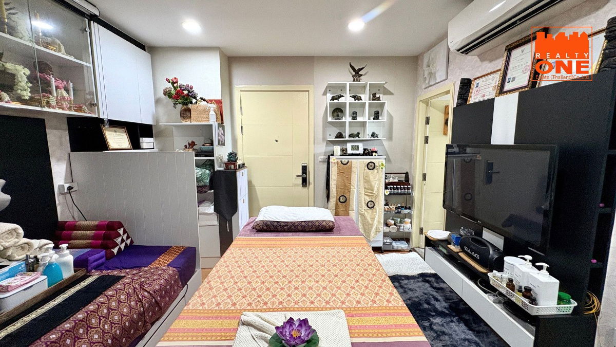 รูป ขาย Centric รัชดา สุทธิสาร 1 นาที ถึง MRT สายสีน้ำเงิน สถานีสุทธิสาร ห้องใหญ่ ราคาพิเศษมากๆ - รูปที่ 7/14