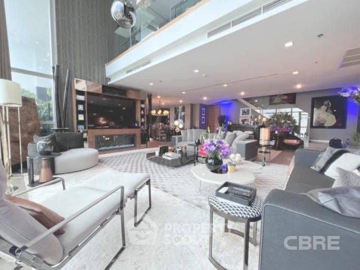 picture 3-BR Condo at The River Condominium near BTS Saphan Taksin (ID 1338654) - 2/10