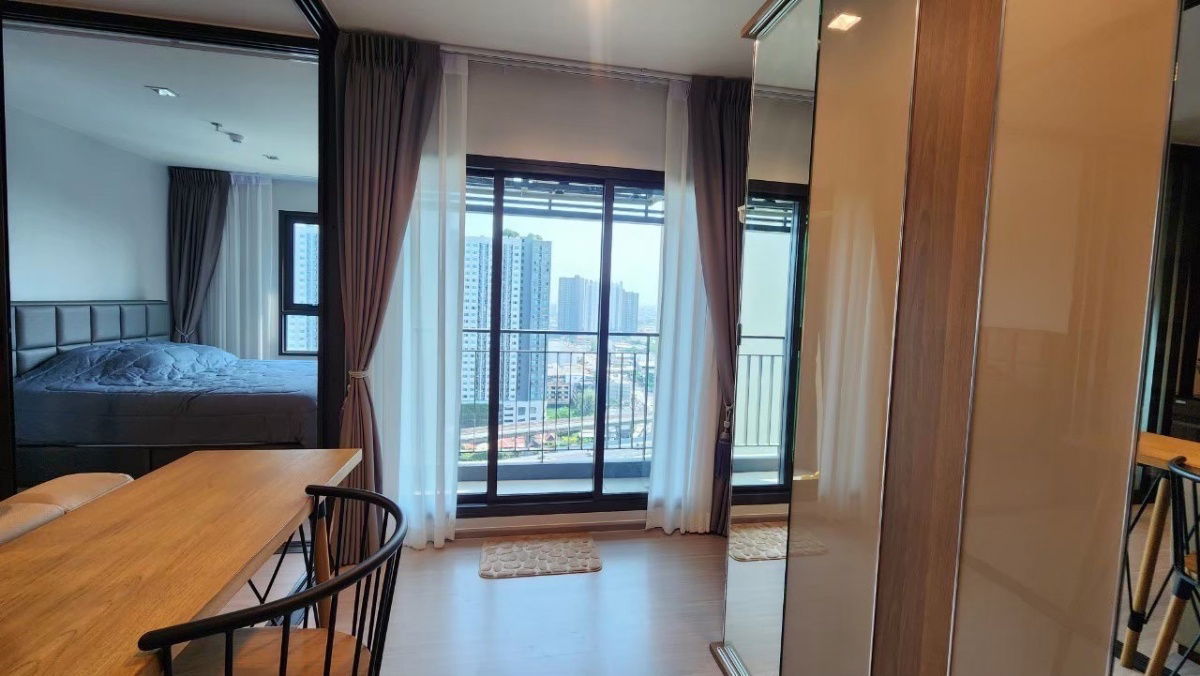 รูป (ว่าง1ตุลา68)ให้เช่าLife Sathorn Sierra - 1bedplus 36ตรม. ชั้น22 - Line:@hac55 - รูปที่ 5/33