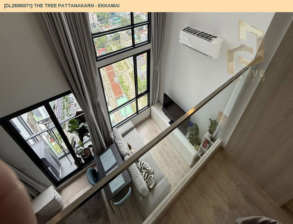 picture DL25090071 Condo for rent, The Tree Pattanakarn - Ekkamai near สายสีส้ม, ready to move in, call urgently 0656133286 LineID @534wlwof - 13/18