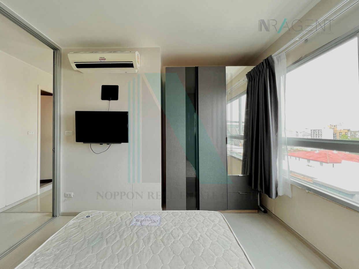 picture 🎉 For Sell Condo ASPIRE LADPRAO 113 Building 1, Floor 8,1 bed room, Room size 28 sqm - 2/8