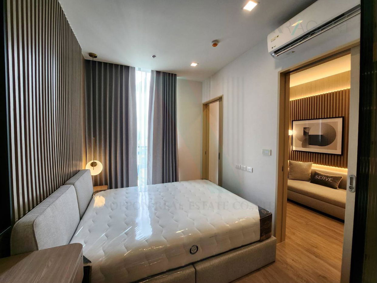 รูป 🔺 ให้เช่าคอนโด โนเบิล สเตท 39 อาคาร 1 ชั้น 25 1 ห้องนอน ขนาด 35 ตรม ใกล้ เอ็มควอเทียร์ - รูปที่ 2/8