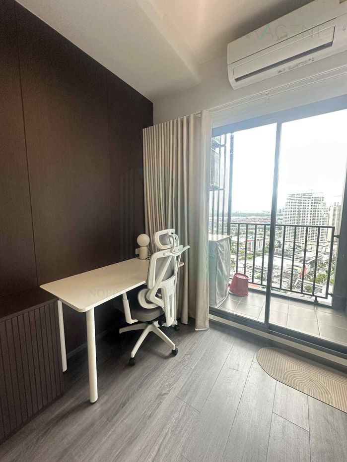 picture 🎉 For Rent Condo IDEO SUKHUMVIT - RAMA 4 Building 1, Floor 25,1 bed room, Room size 35 sqm - 8/8