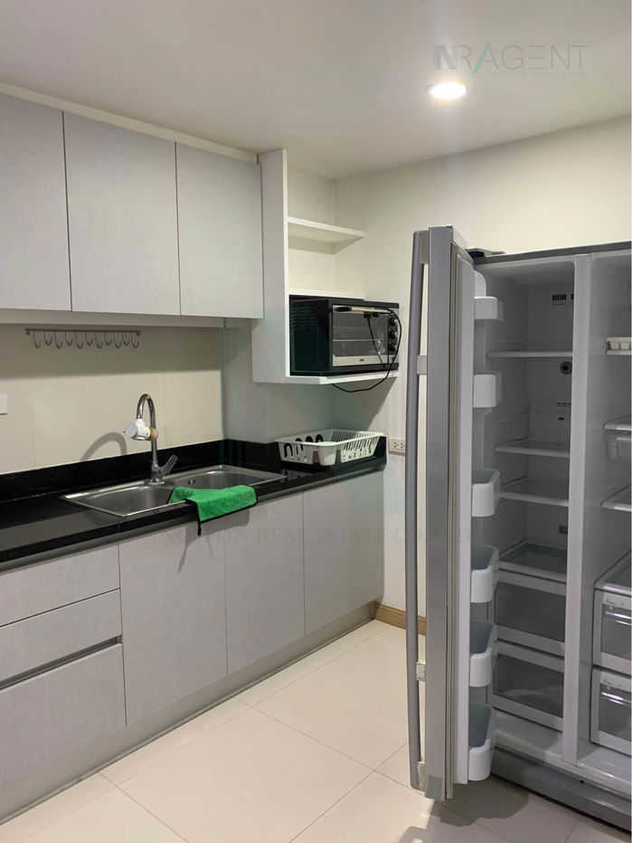 รูป 🔺 ให้เช่าคอนโด เดอะ ราชดำริ อาคาร 1 ชั้น 27 Duplex 2 ห้องนอน ขนาด 120 ตรม ใกล้ เซ็นทรัลเวิลด์ - รูปที่ 8/8