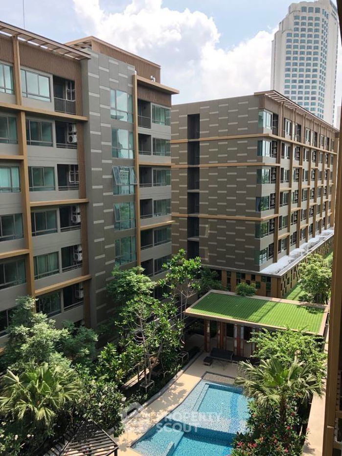 picture 1-BR Condo at Metro Luxe Ratchada near MRT Huai Khwang (ID 362902) - 3/9