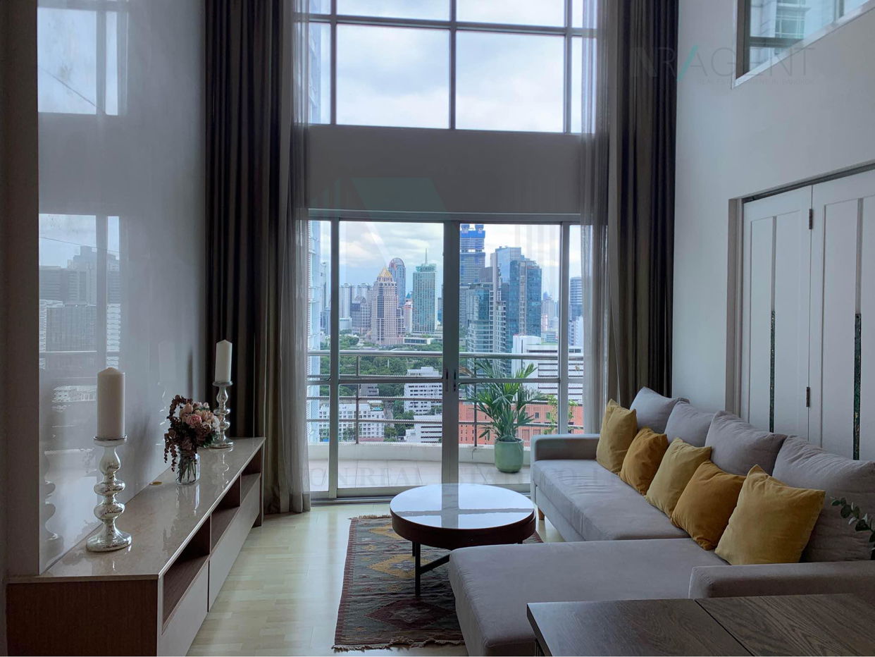 picture 🎉 For Rent Condo THE RAJDAMRI Building 1, Floor 27,Duplex 2 bed room, Room size 120 sqm - 5/8