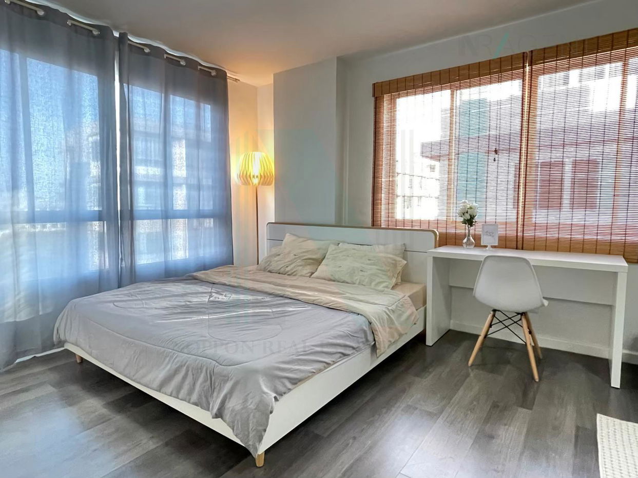 picture For rent condo DCONDO CAMPUS RESORT BANGNA Building E, Floor 7,Studio, Room size 30.00 sqm - 2/8