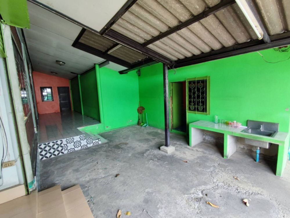 รูป ให้เช่าพื้นที่ร้านค้า มี 4 ห้อง ขนาดรวม 100 ตรว. ติดถนนคลองลำเจียก ใกล้รร. เลิศหล้าเกษตรนวมินทร์ - รูปที่ 4/12