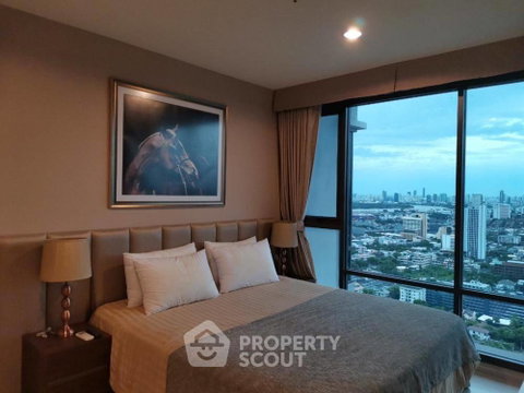 1-BR Condo At Rhythm Sukhumvit 42, High-Floor 35, 200m to BTS Ekkamai (ID 381953)