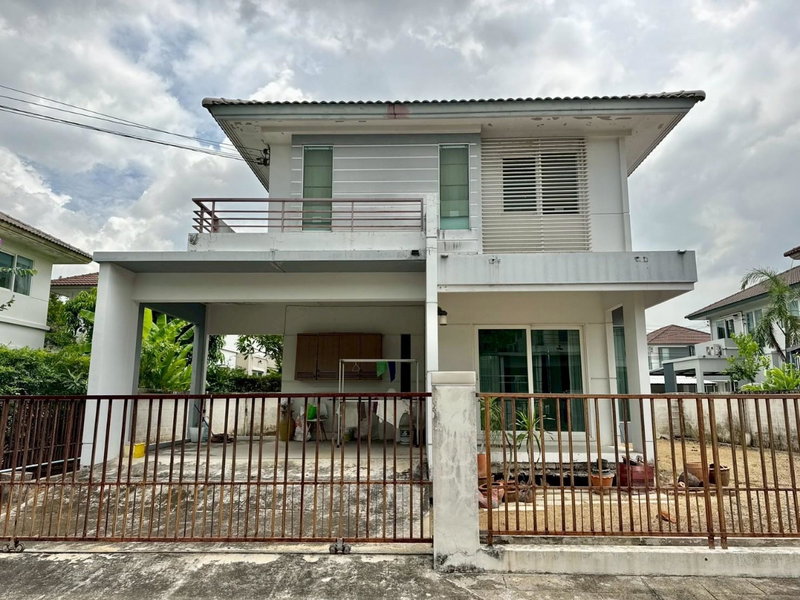 ขายบ้านเดี่ยว : ขาย บ้านเดี่ยว ชลลดา สุวรรณภูมิ | ใกล้สนามบิน | ราคาดีเพียง 4.29 ล้าน! ✨ 🏡 ขนาดที่ดิน 58 ตร.วา | พื้นที่ใช้สอย 145 ตร.ม. 