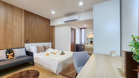 For Sale: Sri Anan Condo 1 Bedroom, 1 Bathroom, 31 sq.m., 2nd Floor, near Central Chiang Mai (ID:1181CS)