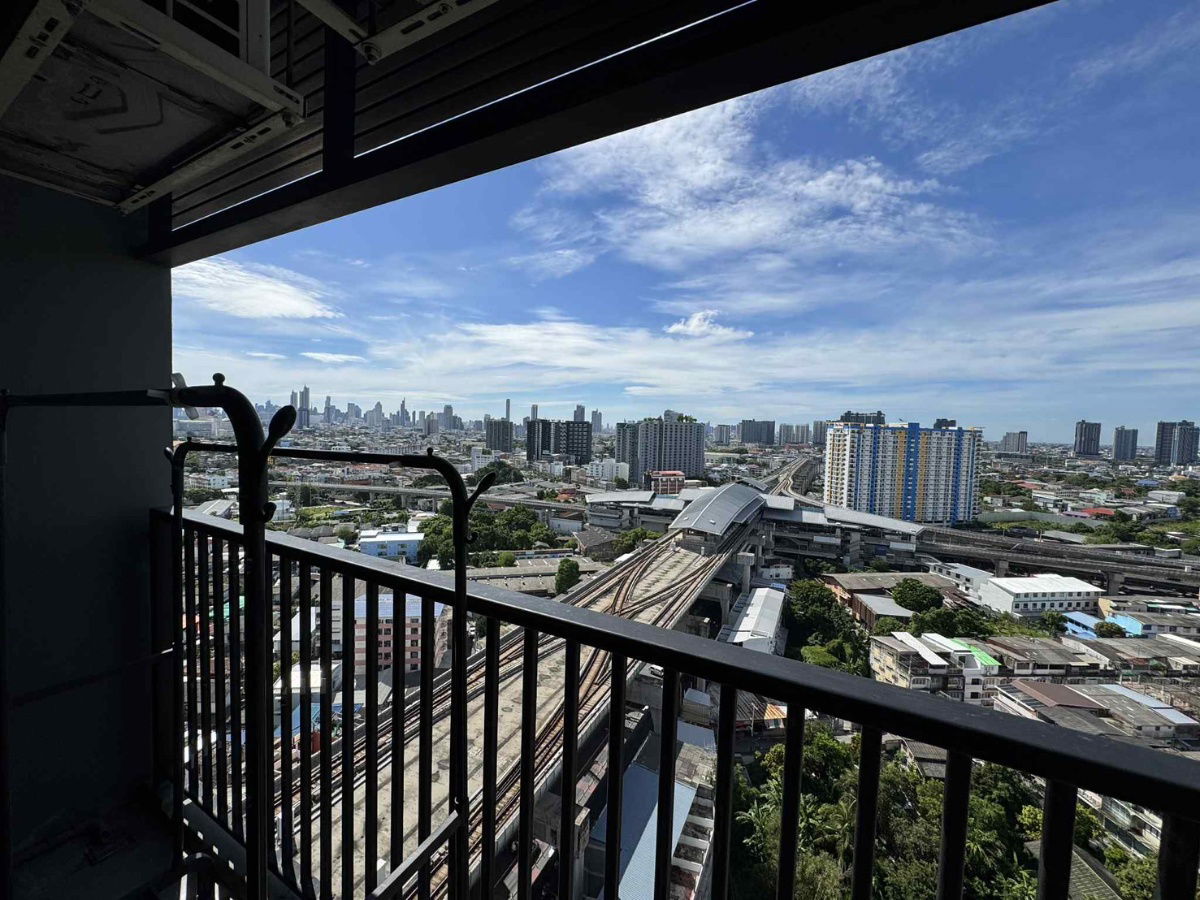 picture @Condorental condo for rent The Privacy Thaphra Interchange - 13/14