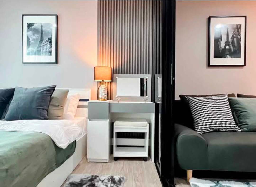 รูป WS3070 📌 ให้เช่า คอนโด RYE Sukhumvit 101/1 ใกล้ BTS ปุณณวิถี เพียง 11,000 บาท/เดือน - รูปที่ 4/18