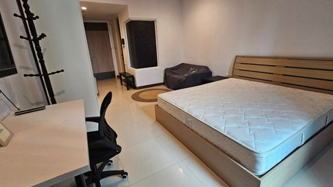 🟢Condo For Rent 🟢Supalai Premier @ Asoke Zone MRT Phetchaburi Full Furniture 1 bedroom 1 bathroom HOT!!