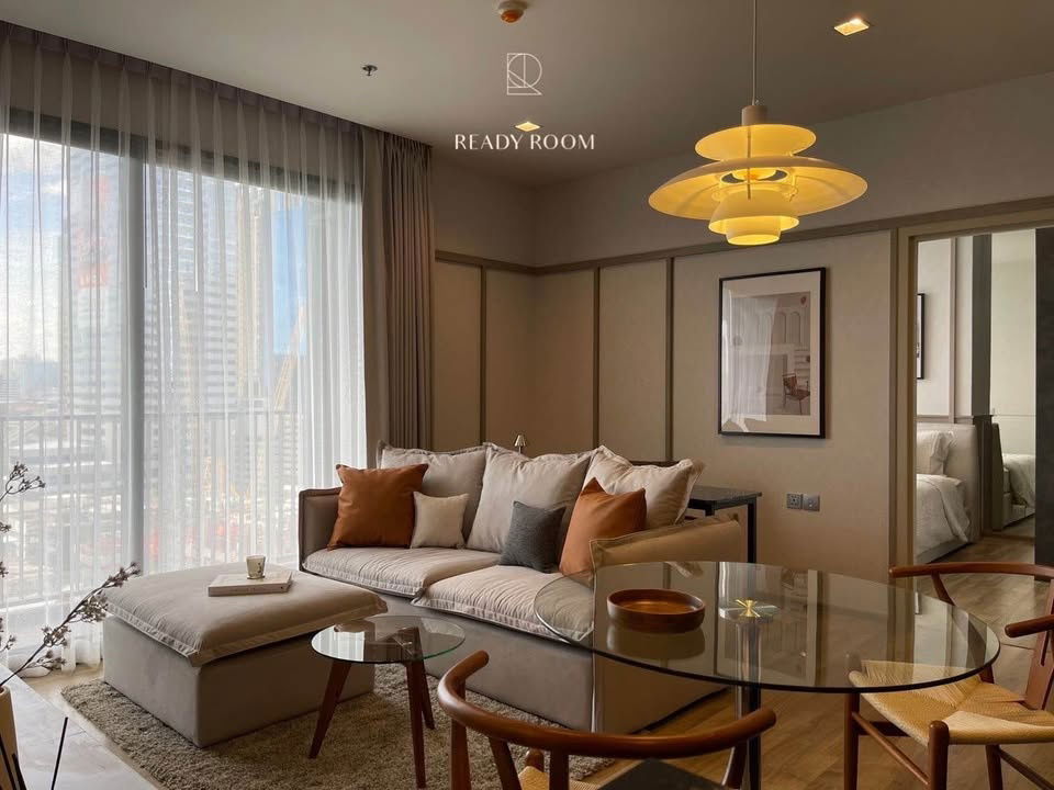 picture WS3050 [Rent] The Line JJ Chatuchak 🚆 BTS Mo Chit 💰 Rent 30,000 baht/month - 1/10