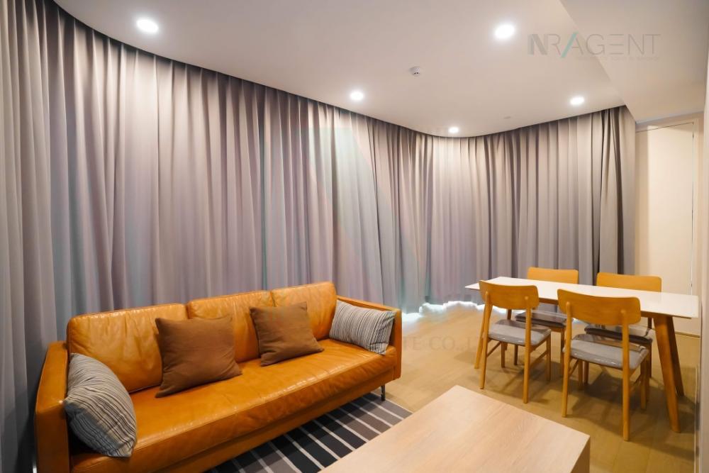 รูป 🚩 ให้เช่าคอนโด แอชตัน จุฬา-สีลม อาคาร 1 ชั้น 12 2 ห้องนอน ขนาด 57.00 ตรม ใกล้ MRT สามย่าน - รูปที่ 4/8