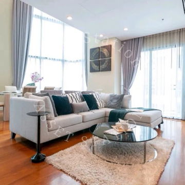 🏊Bright Sukhumvit 24, large room, high ceiling, separate, like living in a luxury condo🔥