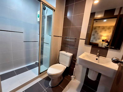 คอนโดให้เช่า : เช่าคอนโด The Base Sukhumvit 77/เดอะ เบส สุขุมวิท 77 (E6809022) ID Line : @condo101