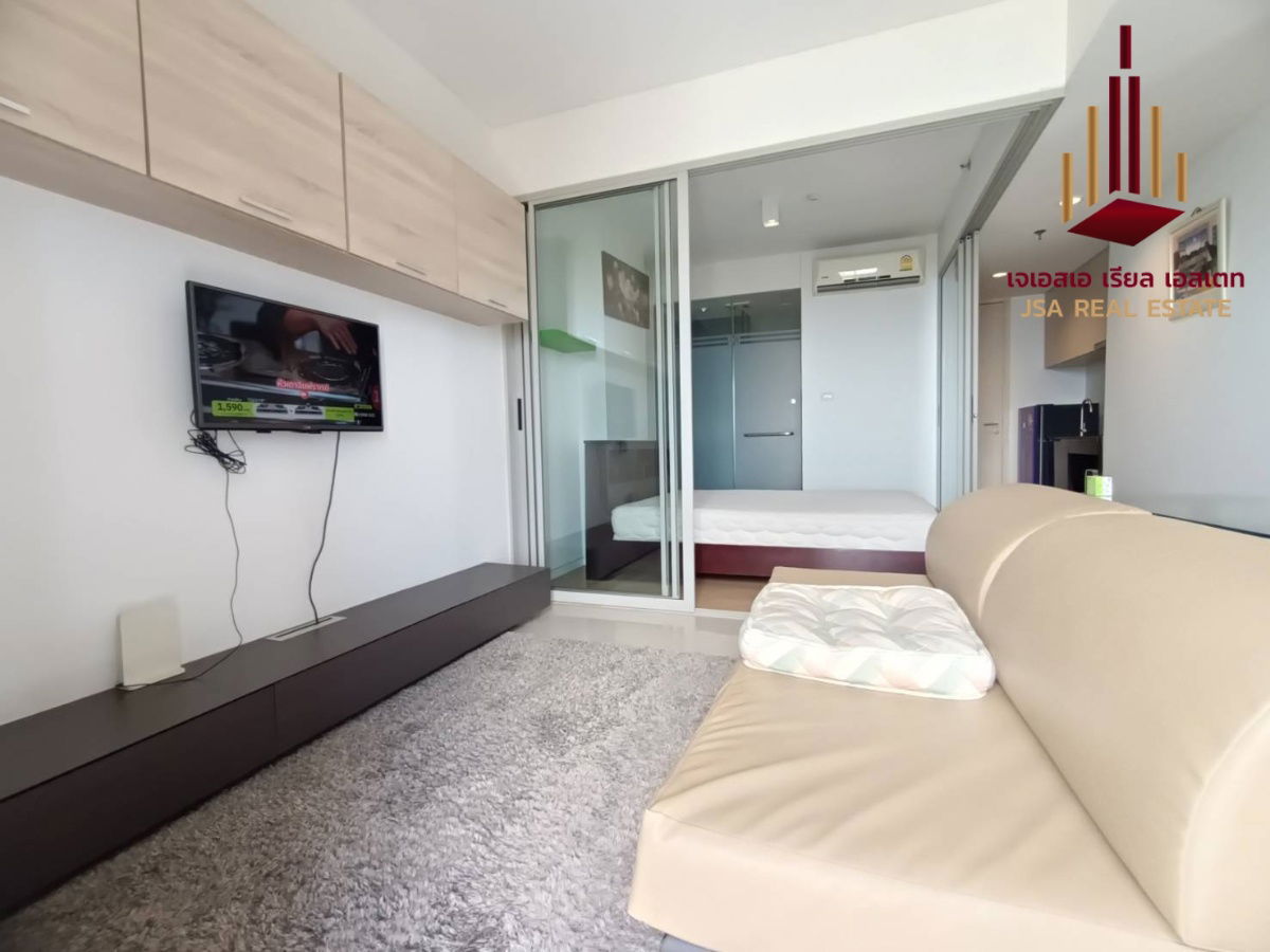 picture ✨ For Rent: Siamese Ratchakru Condo ✨  💰 Only 16,000 THB/month - 3/4