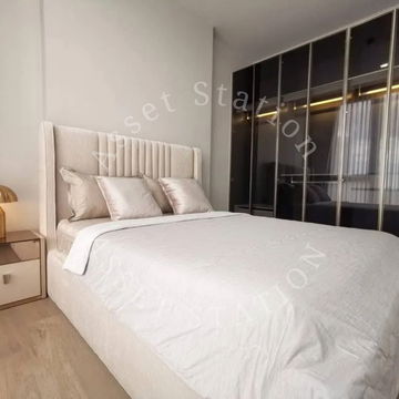 🏠 Ready to move in! Beautiful room at The Crest Park Residences, near BTS & MRT ✨