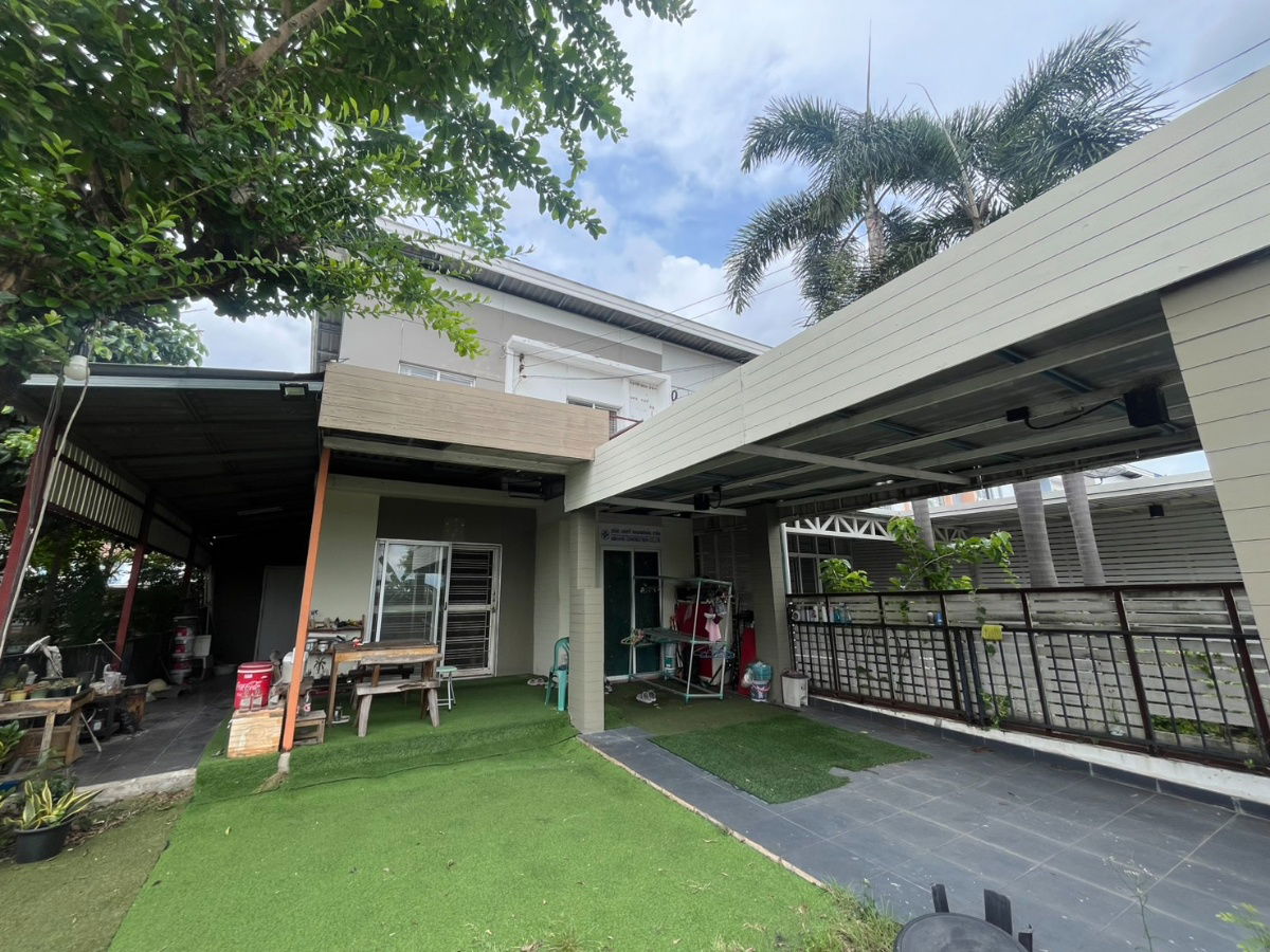 รูป ทาวน์เฮ้าส์ 2 ชั้น โครงการ พฤกษา 64/2 ไกล้สถานีรถไฟฟ้าสายสีแดง (รังสิต) และสายสีเขียว (คูคต) คูคต-คลองหลวง คลองสาม คลองหลวง  (ราคา 2,300,000 บาท ) - รูปที่ 11/12