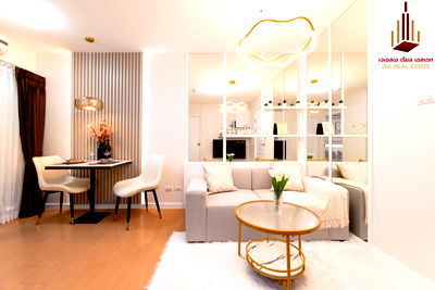 ขายคอนโด : ✨ ขาย ไอคอนโด สุขาภิบาล 2 ✨    ราคา 1,750,000 บาท