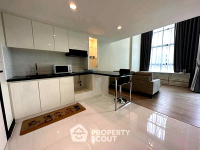 Condos for rent BTS Samrong : 1-BR Condo at Thames Residence in Tha Kradan (ID 2114879)